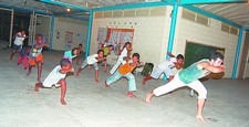 A capoeira 