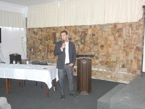 Evento científico coordenado pelos médicos Paulo Cezar Jequiriçá e Claudia Ramalho