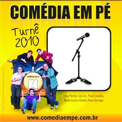 Country Clube apresenta o espetáculo Comédia em Pé