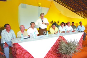 Duas Barras: prefeito Antônio Carlos abre reunião do Conselho de Desenvolvimento Regional 