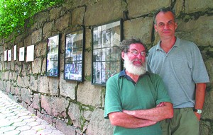 Outros lugares na trajetória de Raimundo Perez e Mario Massena