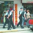 Recrutas do curso de formação do 11º BPM vêm sendo aproveitados em patrulhamentos no centro da cidade
