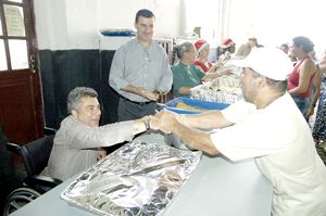 Secretaria Municipal de Serviços Públicos promove festa de Natal para os funcionários