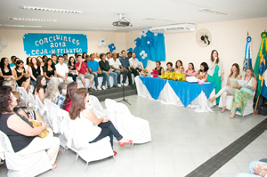 Discursos e homenagens marcam  a formatura dos alunos do Ceja