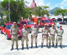 Corpo de Bombeiros ganha novas viaturas