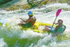 Africa começa em agosto curso de canoagem para iniciantes e profissionais