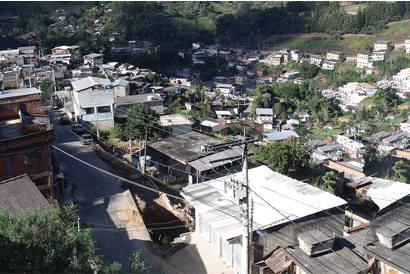 Santa Bernadete sofre com problemas  comuns em bairros de Nova Friburgo