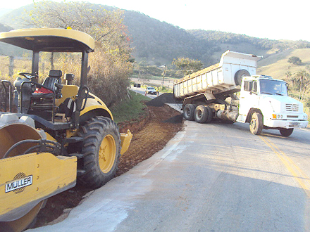 Rota 116 realiza obras no km 130; Curva do Perigo não é contemplada 