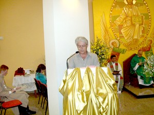 Bispo auxiliar do Rio visita Nova Friburgo 