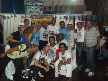 ESPORTES - Associação de Capoeira Navio  de Angola participa de Encontro em São Luiz do Maranhão