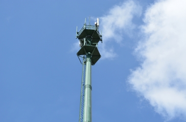 Torre de celular em Riograndina (Foto: Arquivo/AVS)
