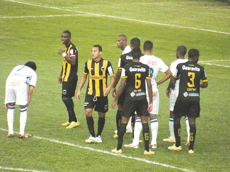 Com o placar final de 1 a 1 contra o VOlta Redonda, o Friburguense soma agora 10 pontos no Carioca (Vinicius Gastin/A Voz da Serra)