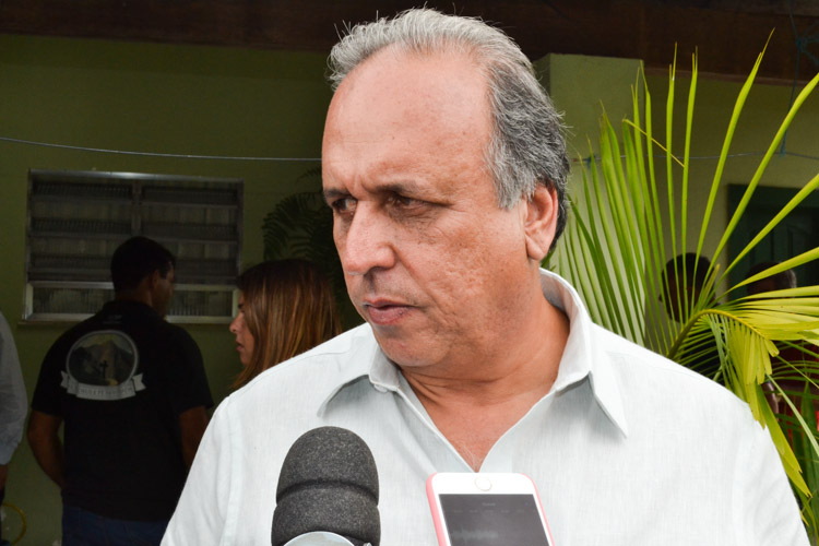 Governador Luiz Fernando Pezão em Nova Friburgo