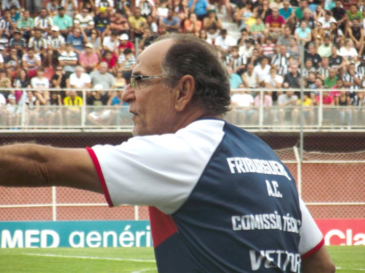 Andreotti mantém confiança no Frizão, e acredita que a equipe pode conseguir bom resultado (Vinicius Gastin/A Voz da Serra)