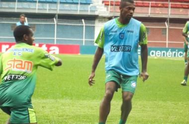 Friburguense se prepara contra o Vasco (Vinicius Gastin/A Voz da Serra)