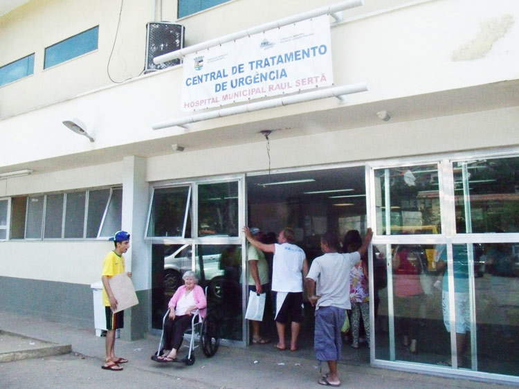 Hospital Municipal Raul Sertã (Foto: Lúcio Cesar Pereira)