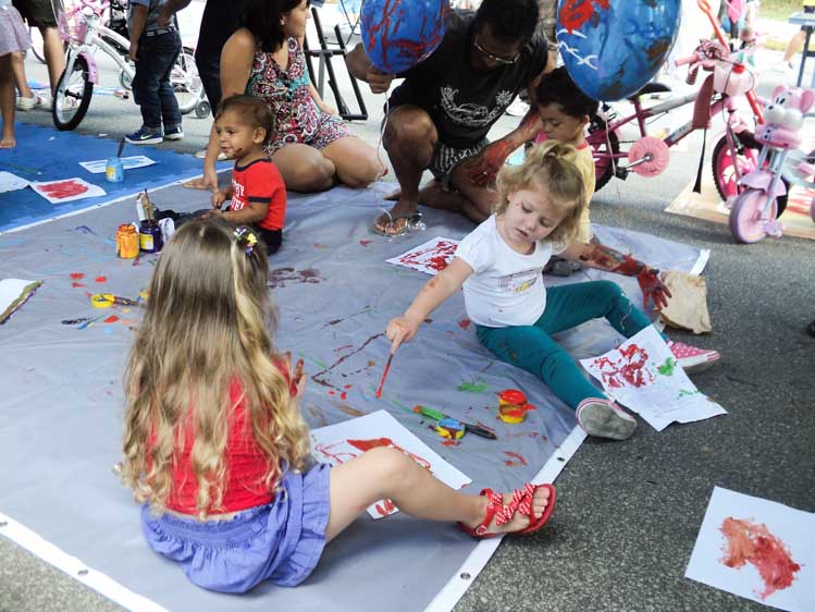 E evento tem programação para toda a família (Foto: Eloir Perdigão)