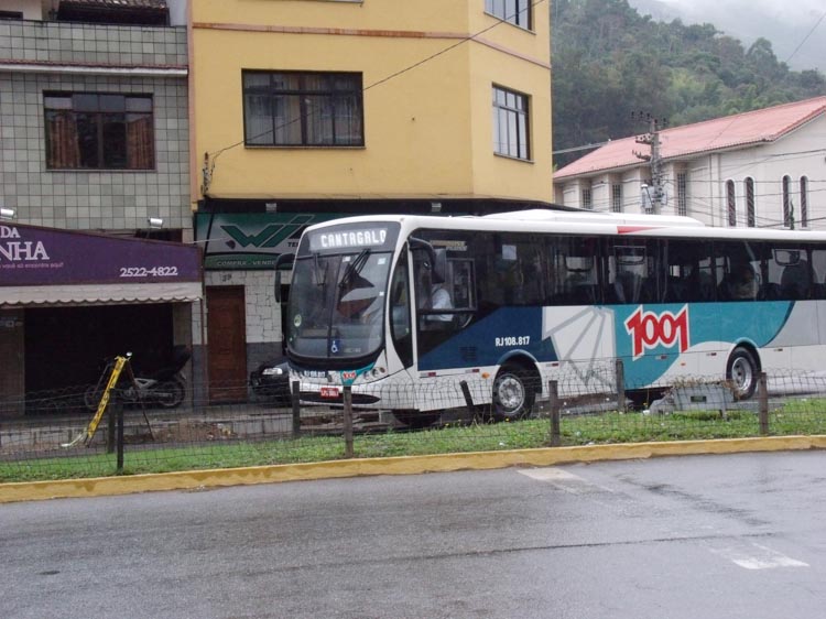 Ônibus intermunicipais foram proibidos de embarcar e desembarcar no centro