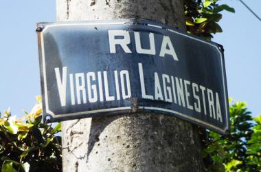 A via que homenageia Binha situa-se no Parque Maria Teresa, em Riograndina (Lúcio Cesar Pereira/A Voz da Serra)