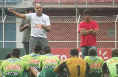 Gerente José Siqueira afirma que a intenção é manter os principais jogadores do elenco (Vinicius Gastin/A Voz da Serra)