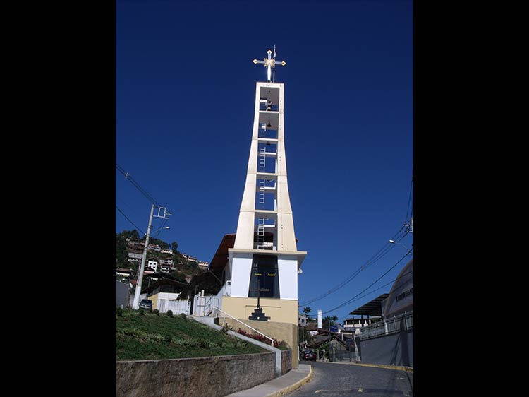 Durante o evento, torre com sino será inaugurada (Lúcio Cesar Pereira/A Voz da Serra)