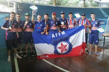 Equipe do Friburguense fez história na competição nacional (Divulgação)