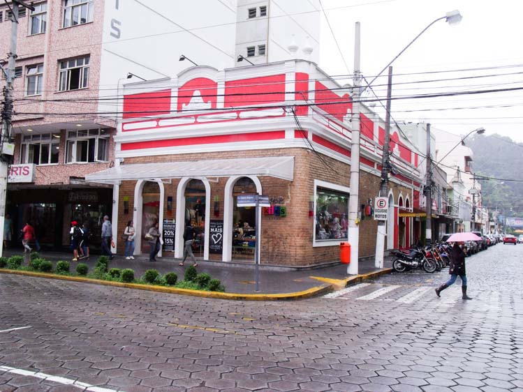 Rua Oliveira Botelho, mais conhecida como 