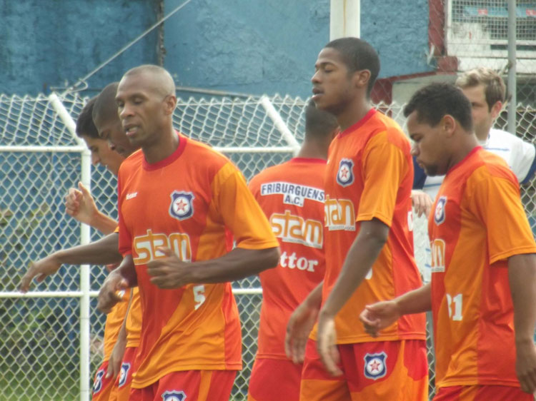 Tricolor da Serra treina desde junho  para a competição no segundo semestre (Crédito: Vinícius Gastin)