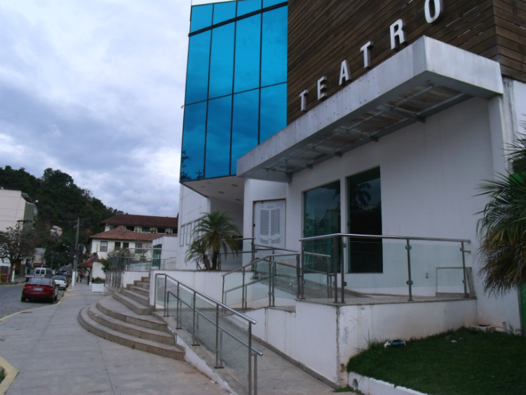 Teatro Municipal Laercio Rangel Ventura (Foto: Lúcio Cesar Pereira)