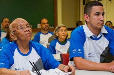 Sesi abre vagas gratuitas para Educação Básica de Jovens e Adultos