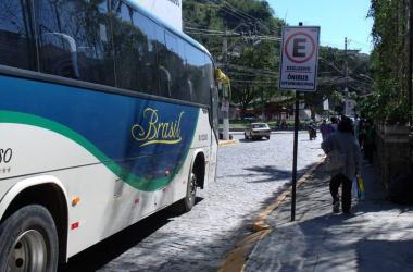 Como chegar até Clube De Xadrez em Nova Friburgo de Ônibus?