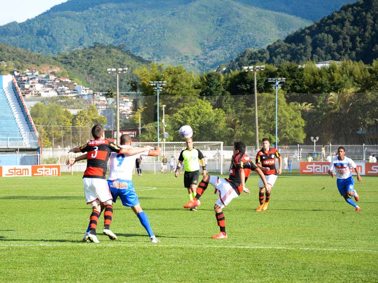 Juniores terminaram a Taça Rio na 14ª colocação