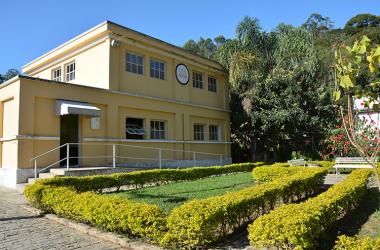 A sede da Adinf fica em um prédio anexo à antiga Fábrica Ypu (Foto: Amanda Tinoco)