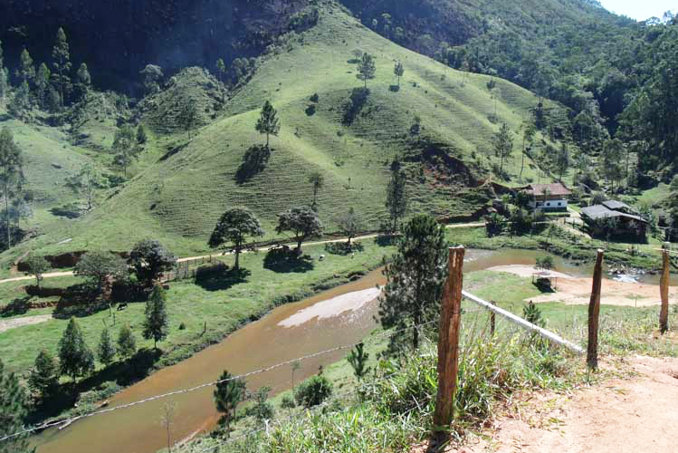 Fazenda da Laje, Riograndina (Foto: Arquivo A VOZ DA SERRA)