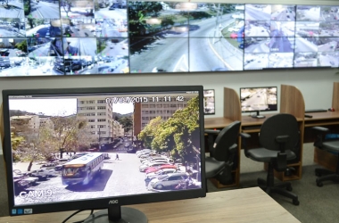  Rede de monitoramento urbano tem o objetivo de reduzir os índices de criminalidade e infrações de trânsito no município