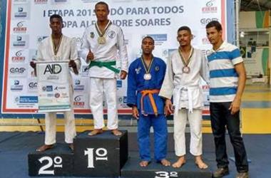 Etapa do Estadual de Judô tem ouro e bronze para friburguenses