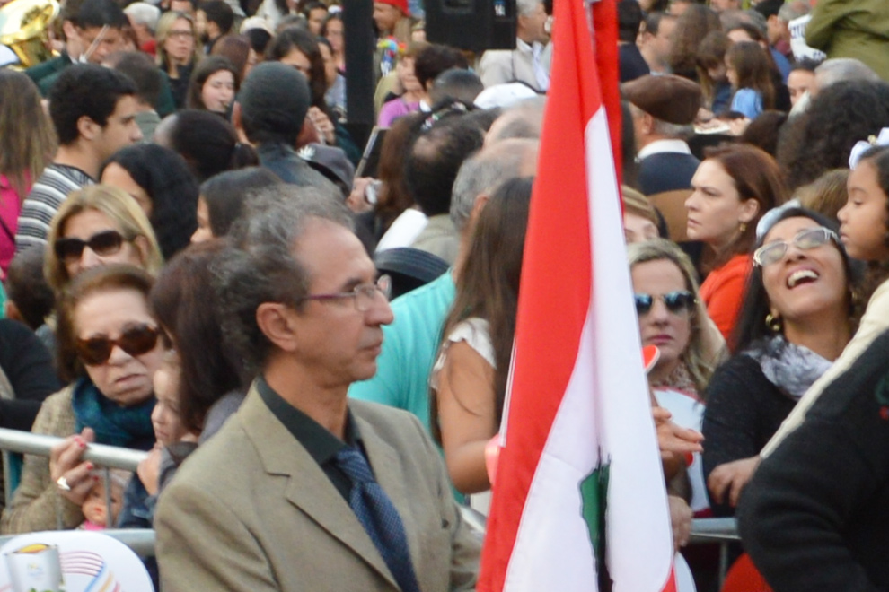 Marco Antônio Gastim agora está à frente da entidade que congrega a colônia libanesa do município (Foto: Arquivo A VOZ DA SERRA)