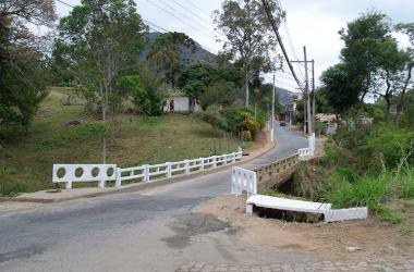 Entrada do bairro São Geraldo (Foto: Arquivo A VOZ DA SERRA)