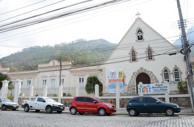 A Casa dos Pobres, no fim da Rua General Osório (Foto: Amanda Tinoco)