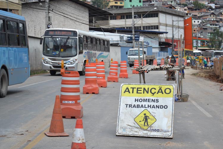 Sistema pare e siga funcionará por 45 dias (Foto: Amanda Tinoco)