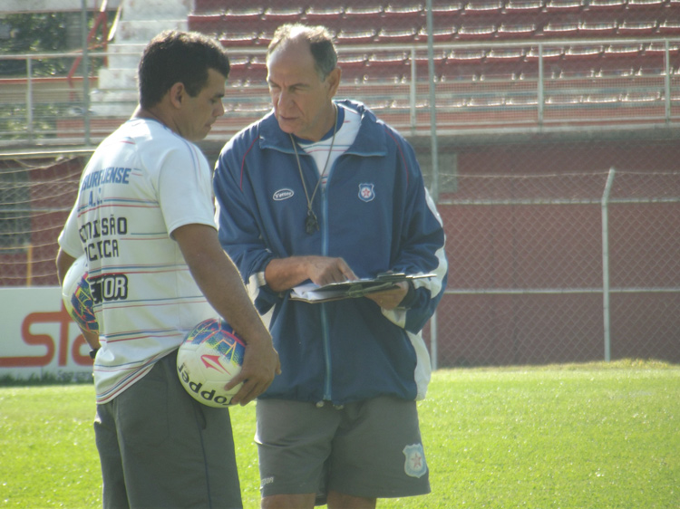 Andreotti aposta na evolução da equipe no decorrer da competição (Foto: Vinicius Gastin)