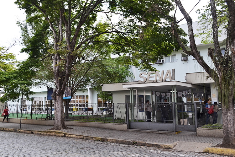 O Senai Nova Friburgo fica na Rua Prefeito José Eugênio Müller (Foto: Amanda Tinoco/Arquivo A VOZ DA SERRA)