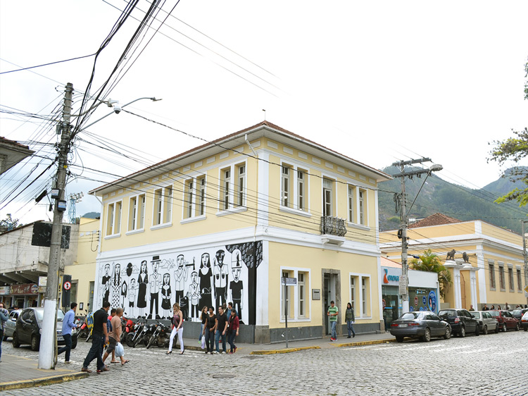 A Usina Cultural Energisa fica na Praça Getúlio Vargas (Foto: Arquivo A VOZ DA SERRA)