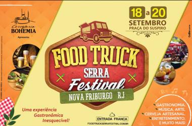 Food Truck Serra Festival oferece oficinas gastronômicas gratuitas