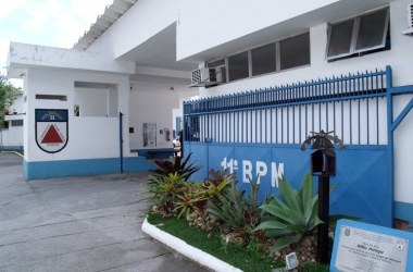 O 11º BPM funciona na Vila Nova (Foto: Arquivo/AVS)