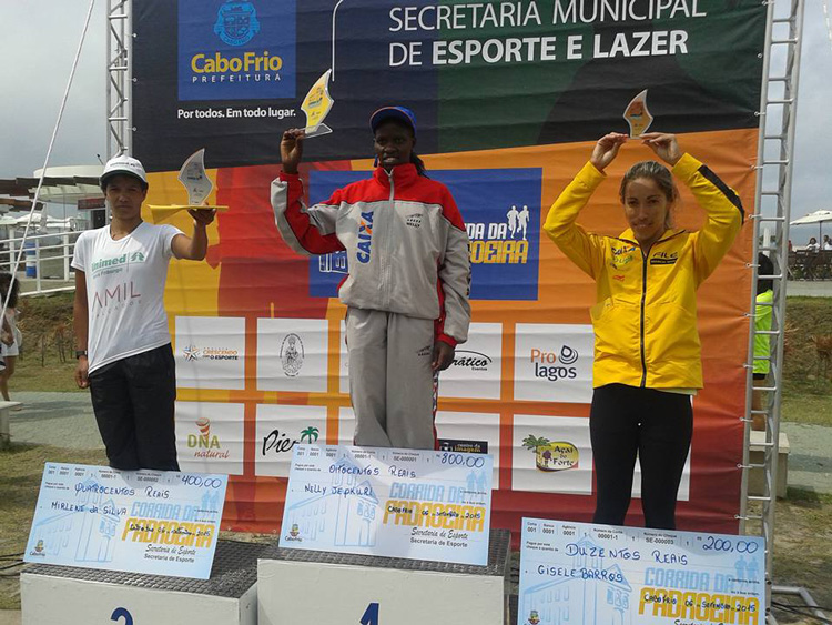 Mirlene Silva obteve bons resultados nas últimas participações em corridas oficiais