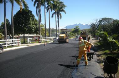 Obras da concessionária afetam o trânsito em vários trechos da rodovia estadual (Foto: Rota 116)