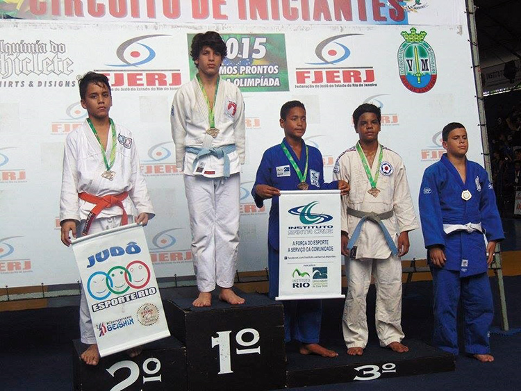 Caique Knupp Tavares, primeiro lugar