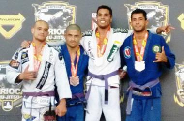 Equipes friburguenses conquistam medalhas em estadual de jiu-jitsu 