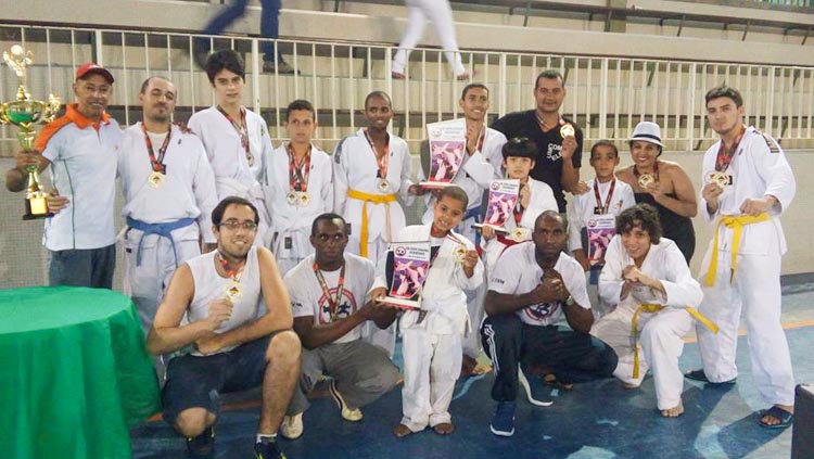 Dezenas de atletas participaram de mais uma edição do tradicional evento de taekwondo